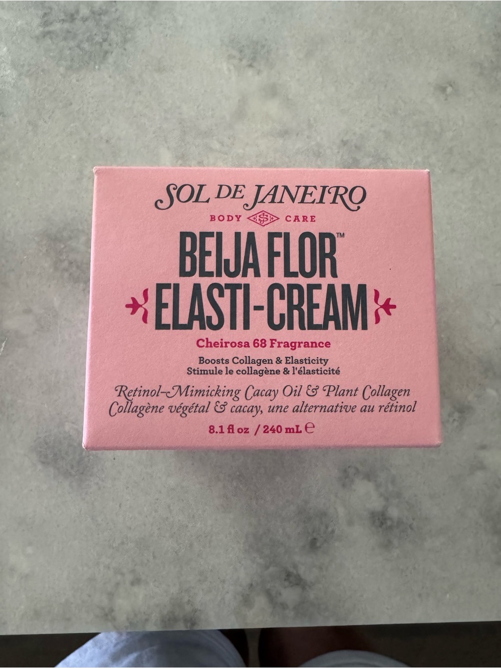 Sol de Janeiro Pink Beija Flor Elasti-Cream Body Moisturizer